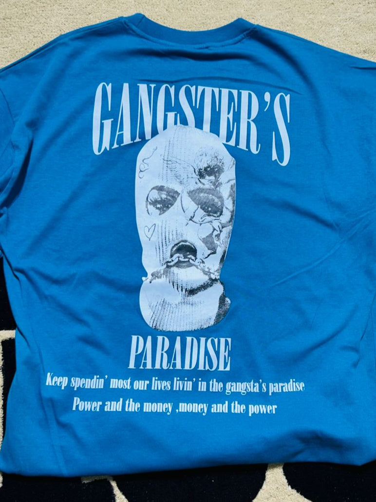 Drop Shoulder Heavy Gsm Fabric Tshirt