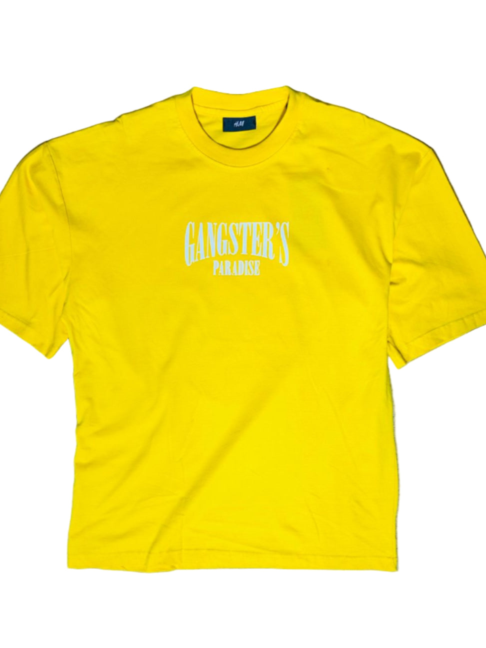 Drop Shoulder Heavy Gsm Fabric Tshirt