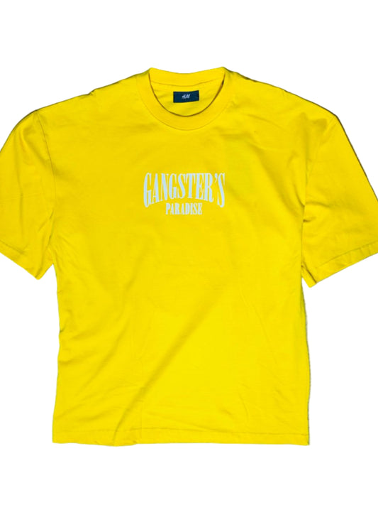 Drop Shoulder Heavy Gsm Fabric Tshirt