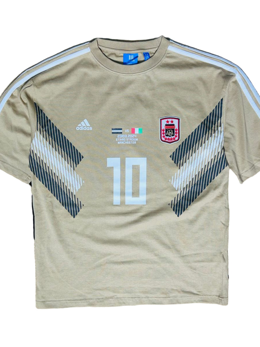Drop Shoulder Heavy Gsm Fabric Tshirt