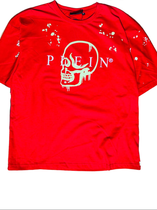 Drop Shoulder Heavy Gsm Fabric Tshirt
