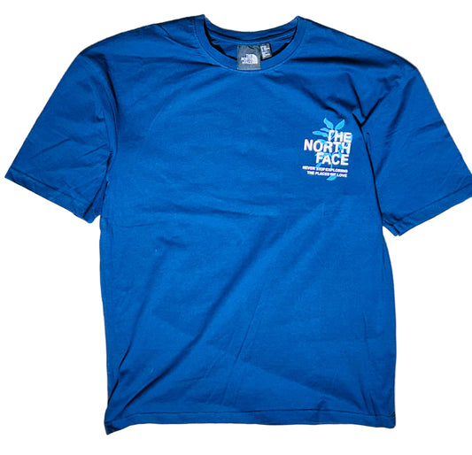 Navy Blue Normal Sleeve Tshirt