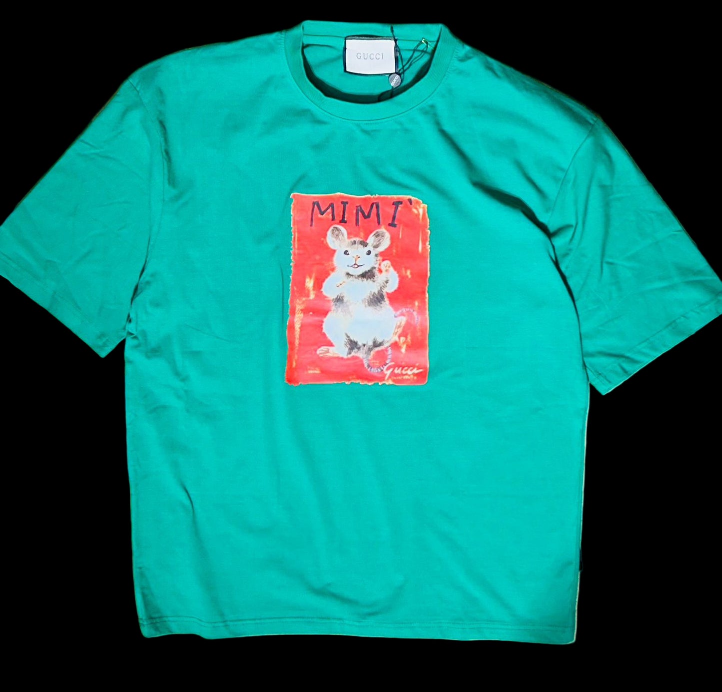 Drop-Shoulder Tshirt
