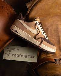 Nike Airforce1 Hemp Coconut Milk