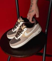 Nike Airforce1 Hemp Coconut Milk