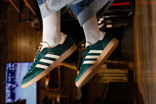 Adidas Samba Men's Collegiate Green Gum