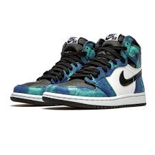 Nike Air Jordan High Tie Die