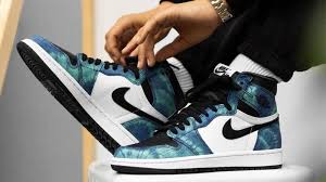 Nike Air Jordan High Tie Die
