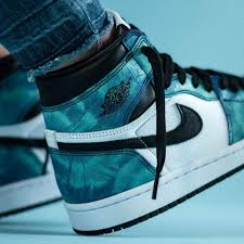 Nike Air Jordan High Tie Die