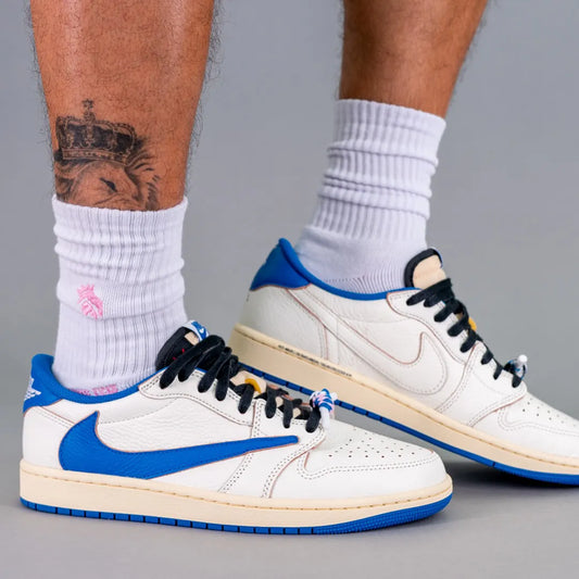 Air Jordan 1 low Fragment x Travis scott